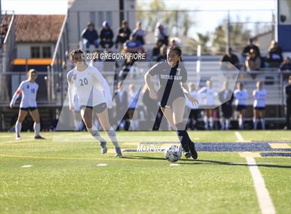 Thumbnail 3 in Yorba Linda vs. Notre Dame (SO) photogallery.