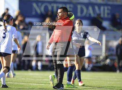 Thumbnail 2 in Yorba Linda vs. Notre Dame (SO) photogallery.