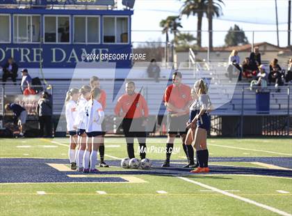 Thumbnail 1 in Yorba Linda vs. Notre Dame (SO) photogallery.