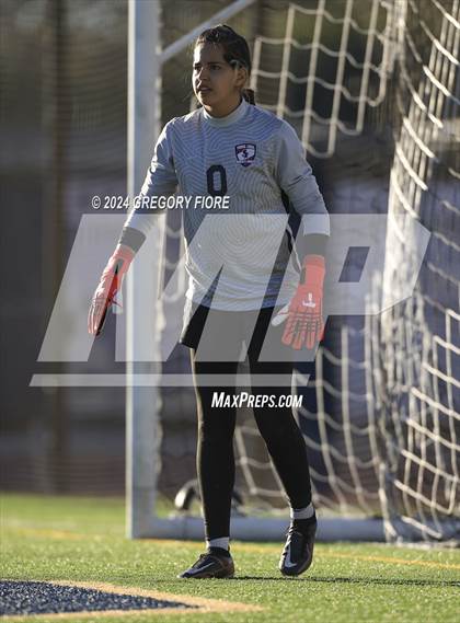 Thumbnail 3 in Yorba Linda vs. Notre Dame (SO) photogallery.