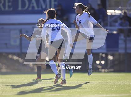 Thumbnail 2 in Yorba Linda vs. Notre Dame (SO) photogallery.