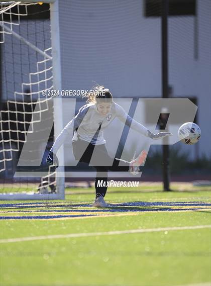 Thumbnail 2 in Yorba Linda vs. Notre Dame (SO) photogallery.