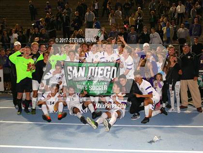 Thumbnail 1 in Coronado vs. St. Augustine (CIF SDS Open Division Final) photogallery.