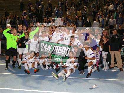 Thumbnail 3 in Coronado vs. St. Augustine (CIF SDS Open Division Final) photogallery.