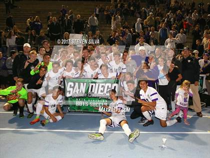 Thumbnail 1 in Coronado vs. St. Augustine (CIF SDS Open Division Final) photogallery.