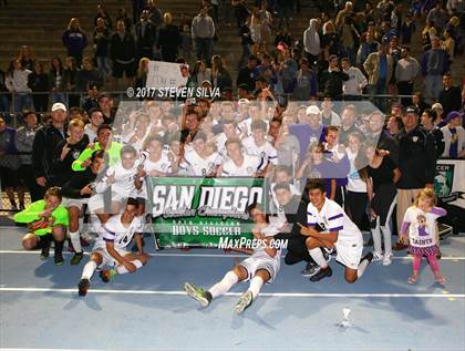 Thumbnail 2 in Coronado vs. St. Augustine (CIF SDS Open Division Final) photogallery.