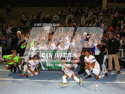 Thumbnail 3 in Coronado vs. St. Augustine (CIF SDS Open Division Final) photogallery.