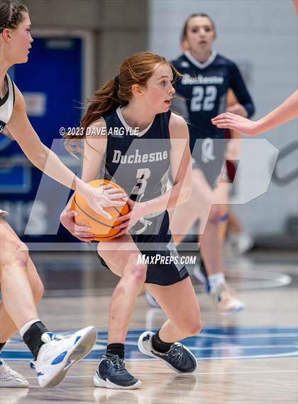 Thumbnail 2 in Duchesne vs. Beaver (UHSAA 2A Quarterfinal) photogallery.