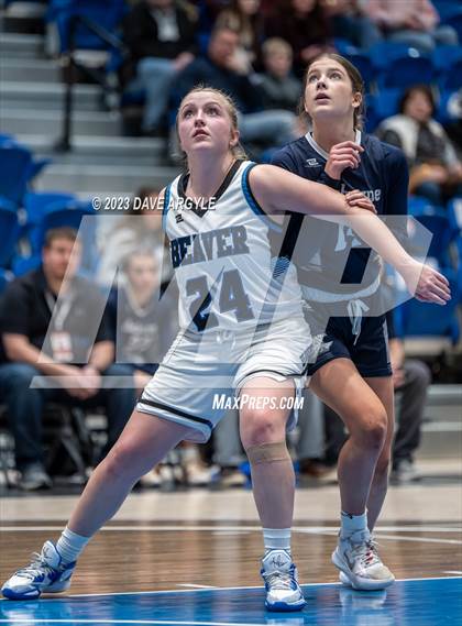 Thumbnail 1 in Duchesne vs. Beaver (UHSAA 2A Quarterfinal) photogallery.