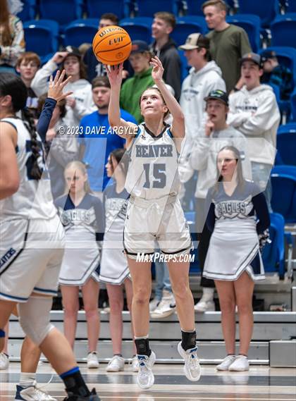 Thumbnail 1 in Duchesne vs. Beaver (UHSAA 2A Quarterfinal) photogallery.