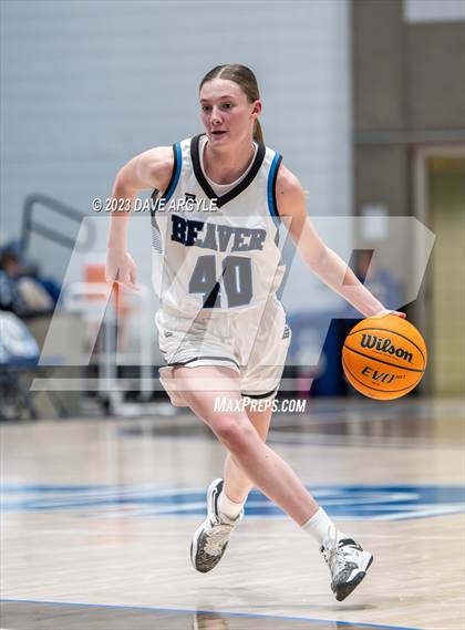 Thumbnail 1 in Duchesne vs. Beaver (UHSAA 2A Quarterfinal) photogallery.
