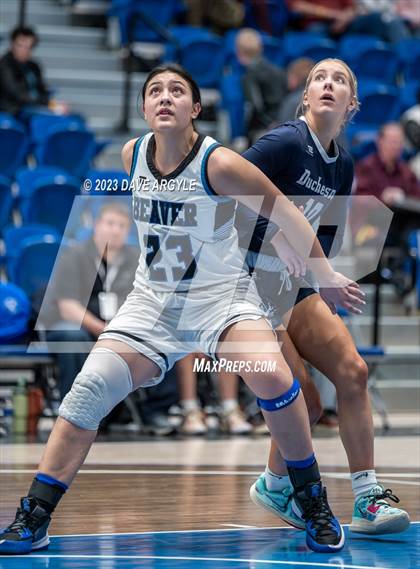 Thumbnail 3 in Duchesne vs. Beaver (UHSAA 2A Quarterfinal) photogallery.