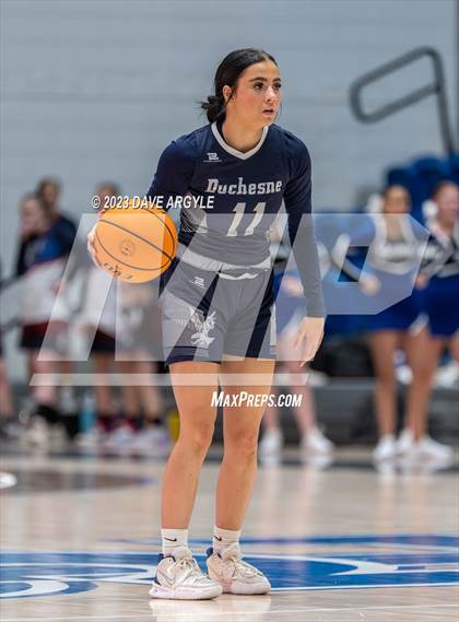 Thumbnail 3 in Duchesne vs. Beaver (UHSAA 2A Quarterfinal) photogallery.