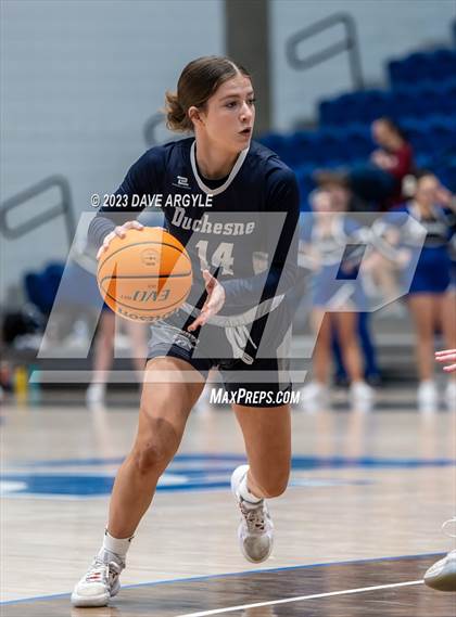Thumbnail 1 in Duchesne vs. Beaver (UHSAA 2A Quarterfinal) photogallery.