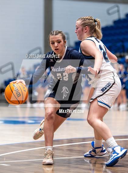 Thumbnail 3 in Duchesne vs. Beaver (UHSAA 2A Quarterfinal) photogallery.