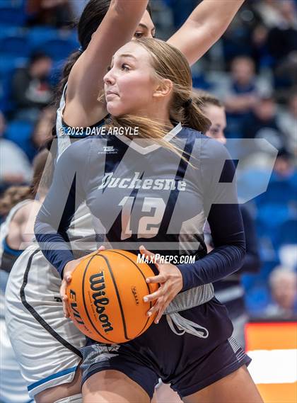 Thumbnail 2 in Duchesne vs. Beaver (UHSAA 2A Quarterfinal) photogallery.