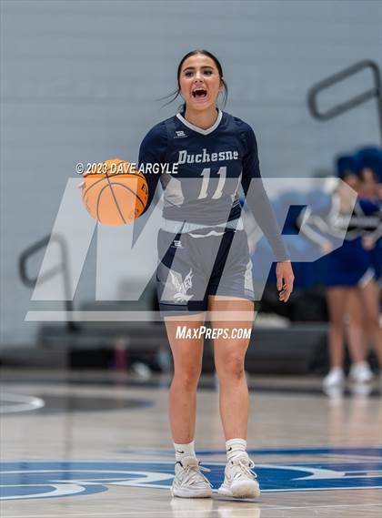 Thumbnail 1 in Duchesne vs. Beaver (UHSAA 2A Quarterfinal) photogallery.