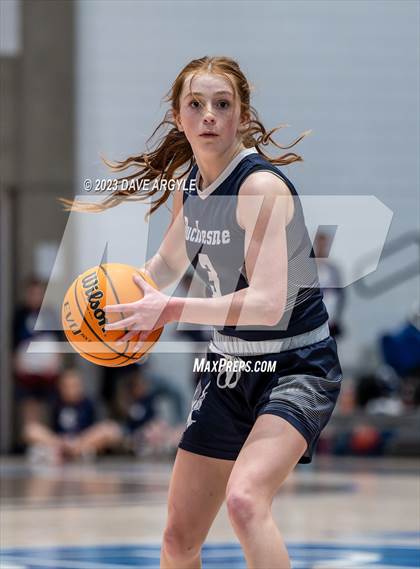 Thumbnail 1 in Duchesne vs. Beaver (UHSAA 2A Quarterfinal) photogallery.