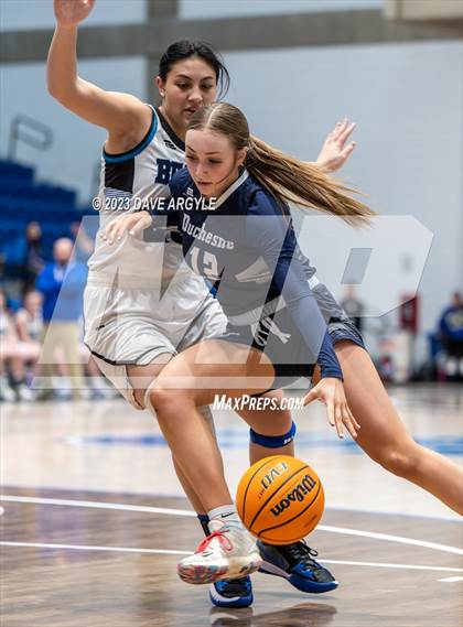 Thumbnail 2 in Duchesne vs. Beaver (UHSAA 2A Quarterfinal) photogallery.