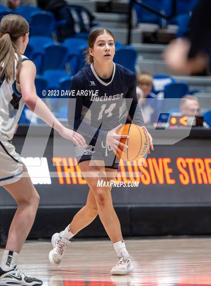 Thumbnail 1 in Duchesne vs. Beaver (UHSAA 2A Quarterfinal) photogallery.