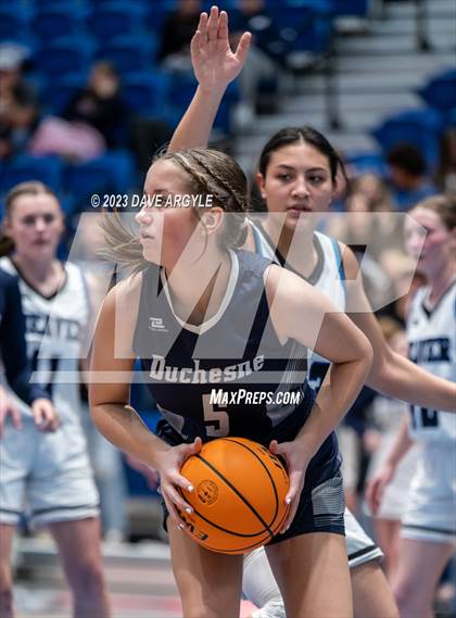 Thumbnail 1 in Duchesne vs. Beaver (UHSAA 2A Quarterfinal) photogallery.