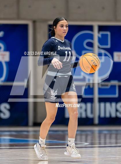 Thumbnail 2 in Duchesne vs. Beaver (UHSAA 2A Quarterfinal) photogallery.