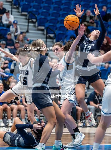 Thumbnail 1 in Duchesne vs. Beaver (UHSAA 2A Quarterfinal) photogallery.