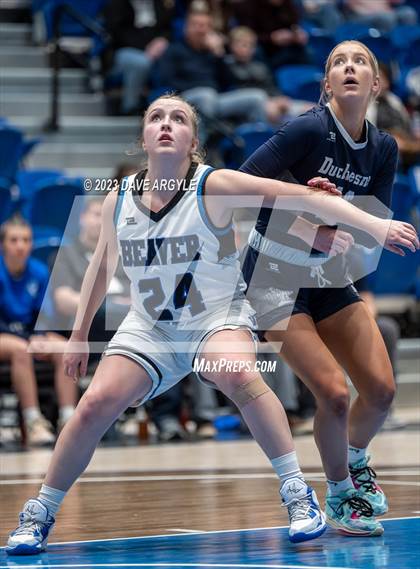Thumbnail 2 in Duchesne vs. Beaver (UHSAA 2A Quarterfinal) photogallery.