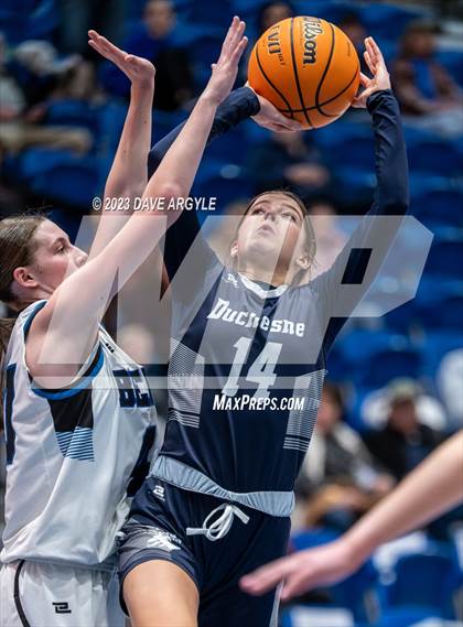 Thumbnail 2 in Duchesne vs. Beaver (UHSAA 2A Quarterfinal) photogallery.