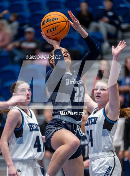 Thumbnail 1 in Duchesne vs. Beaver (UHSAA 2A Quarterfinal) photogallery.