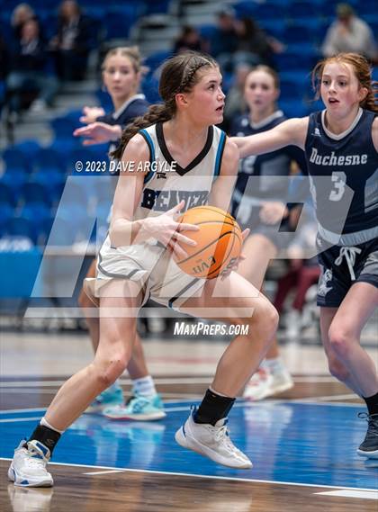 Thumbnail 2 in Duchesne vs. Beaver (UHSAA 2A Quarterfinal) photogallery.