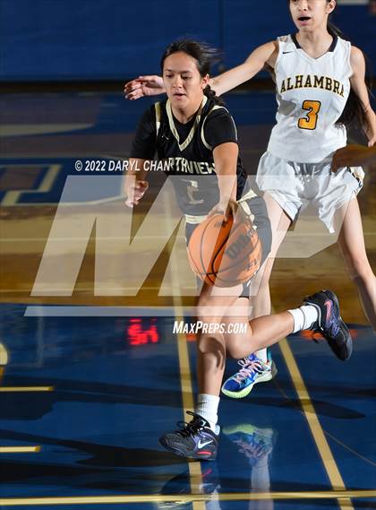 Thumbnail 3 in Northview vs. Alhambra (San Marino Tournament) photogallery.