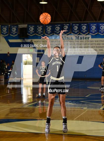 Thumbnail 3 in Northview vs. Alhambra (San Marino Tournament) photogallery.