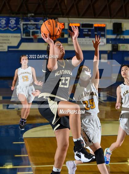Thumbnail 1 in Northview vs. Alhambra (San Marino Tournament) photogallery.
