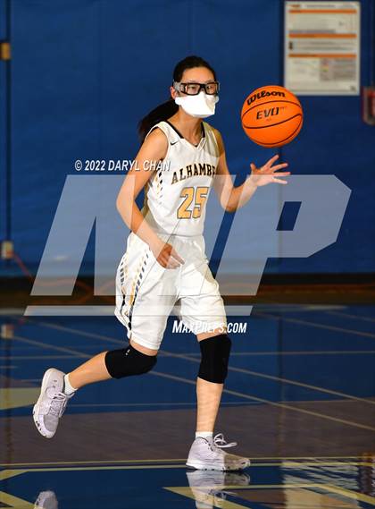 Thumbnail 1 in Northview vs. Alhambra (San Marino Tournament) photogallery.