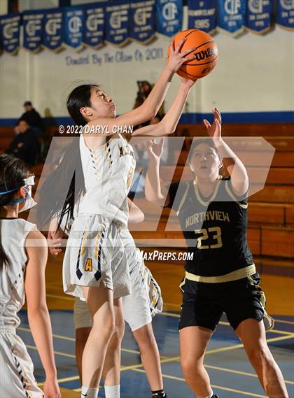 Thumbnail 1 in Northview vs. Alhambra (San Marino Tournament) photogallery.