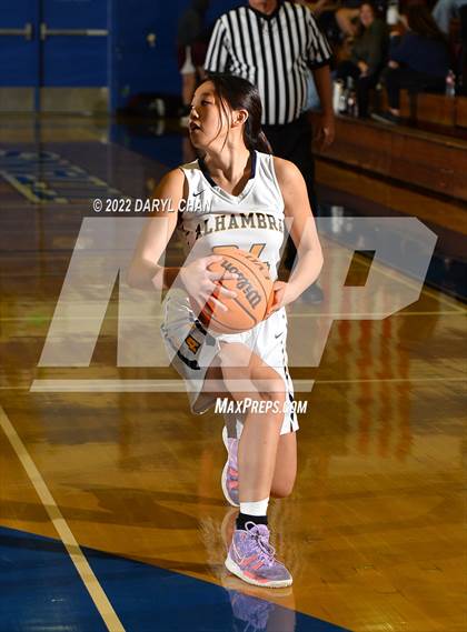 Thumbnail 2 in Northview vs. Alhambra (San Marino Tournament) photogallery.