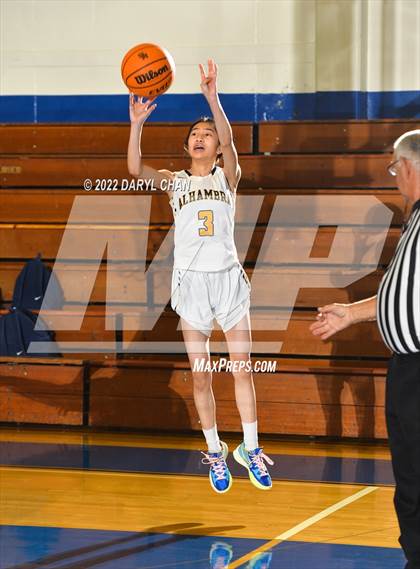 Thumbnail 1 in Northview vs. Alhambra (San Marino Tournament) photogallery.