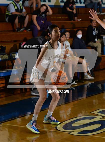 Thumbnail 3 in Northview vs. Alhambra (San Marino Tournament) photogallery.