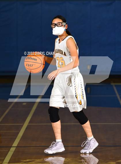 Thumbnail 1 in Northview vs. Alhambra (San Marino Tournament) photogallery.