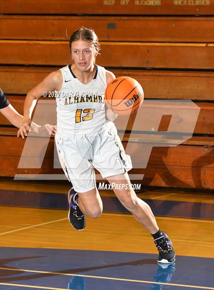 Thumbnail 2 in Northview vs. Alhambra (San Marino Tournament) photogallery.