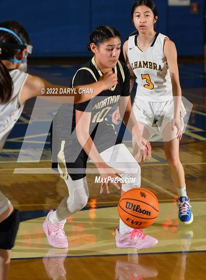Thumbnail 1 in Northview vs. Alhambra (San Marino Tournament) photogallery.