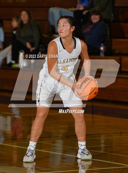 Thumbnail 3 in Northview vs. Alhambra (San Marino Tournament) photogallery.