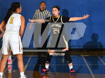 Thumbnail 2 in Northview vs. Alhambra (San Marino Tournament) photogallery.