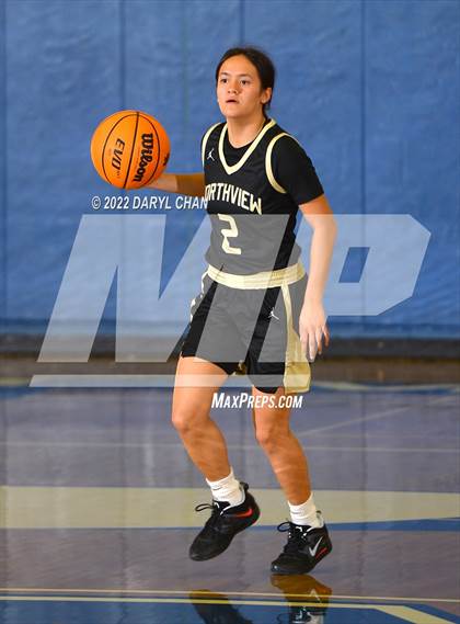 Thumbnail 2 in Northview vs. Alhambra (San Marino Tournament) photogallery.