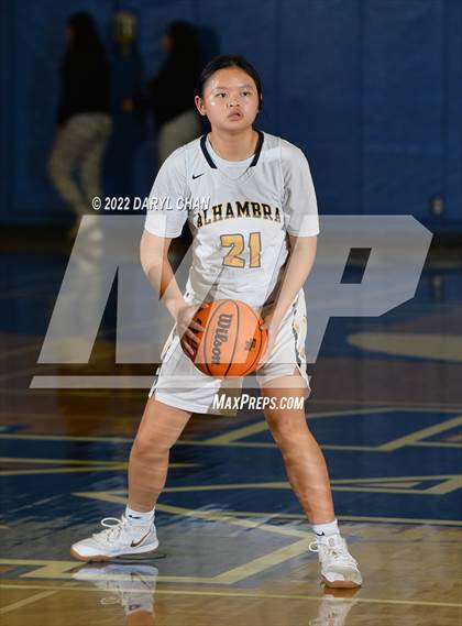 Thumbnail 1 in Northview vs. Alhambra (San Marino Tournament) photogallery.