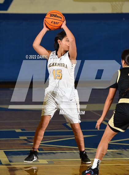 Thumbnail 2 in Northview vs. Alhambra (San Marino Tournament) photogallery.