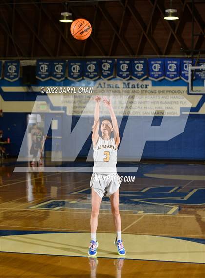 Thumbnail 2 in Northview vs. Alhambra (San Marino Tournament) photogallery.