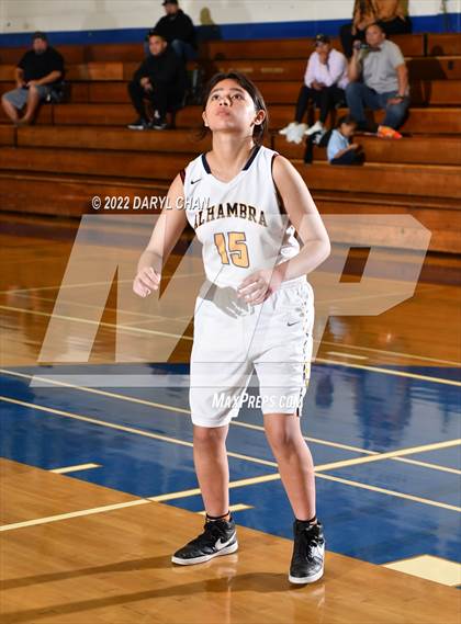 Thumbnail 3 in Northview vs. Alhambra (San Marino Tournament) photogallery.