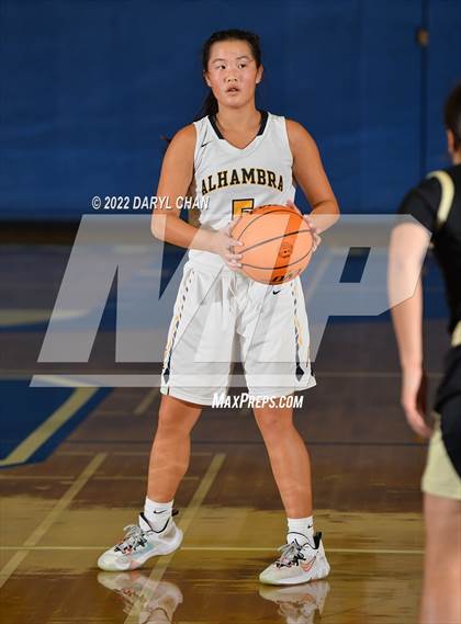Thumbnail 2 in Northview vs. Alhambra (San Marino Tournament) photogallery.
